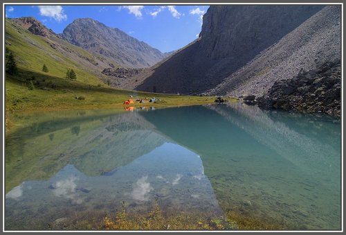 горный пейзаж