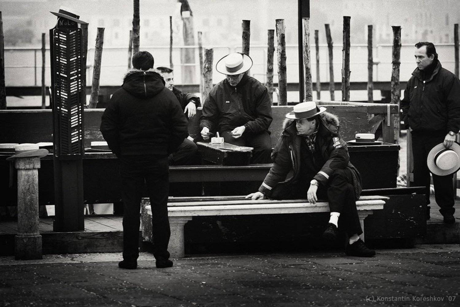 италия венеция канал каналы гондола гондольер italy venice venezia gondola, Константин Корешков