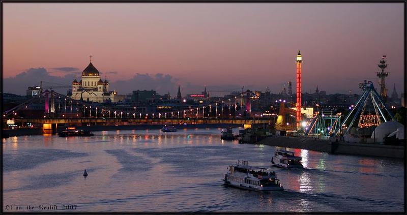 ...Москва... фото превью