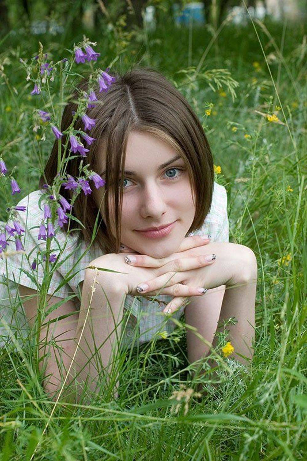 perec, ольга андреева, цветок, трава, Владислав PEREC Селезнёв