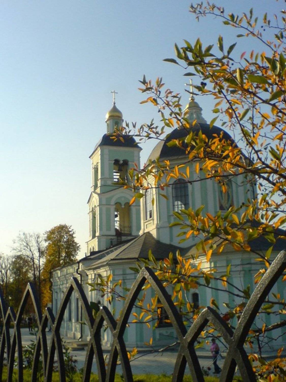 сентябрь.церковь.вечер.царицыно, Liz