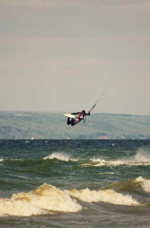 kite surf, хрящевка, тольятти, россия, пьяный мыс  фото превью