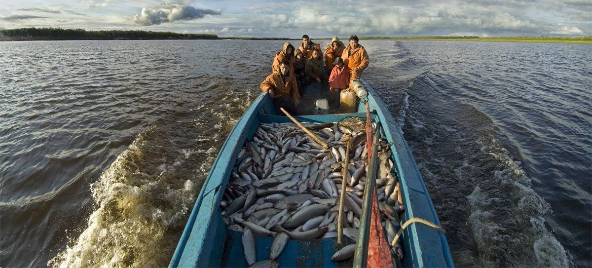 север, путешествие, панорама, рыбалка, Danil Husainov