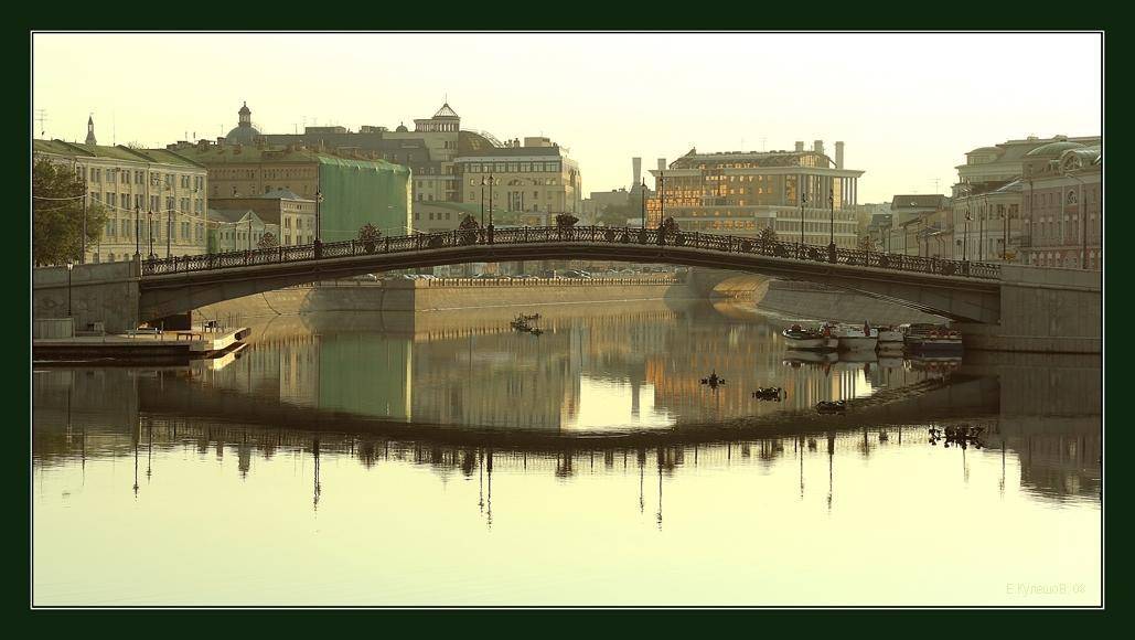город, кадашевская набережная, москва,кулешов, Кулешов Евгений