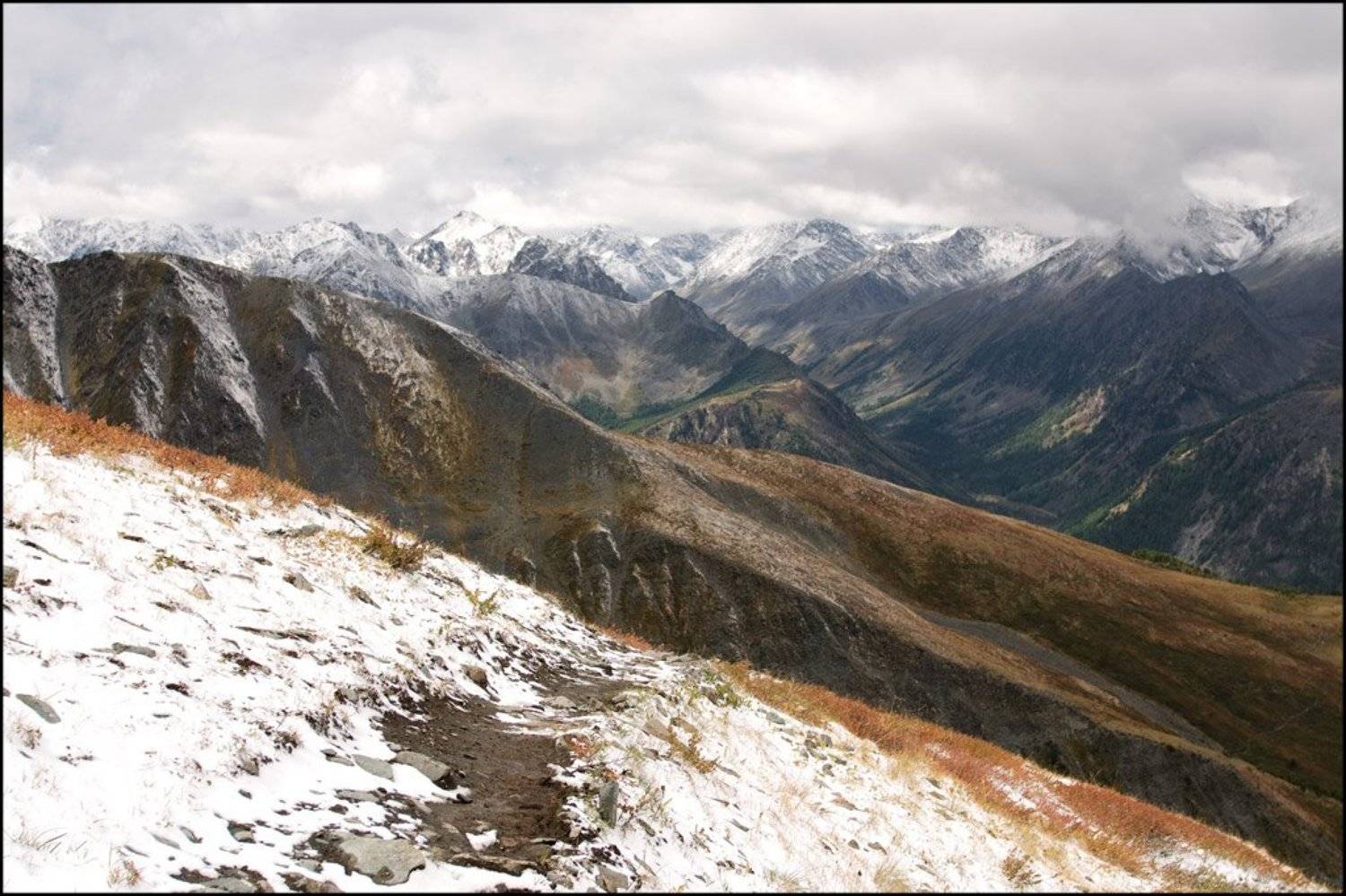 алтай, каратюрек, перевал, горы, Вячеслав Одинцов