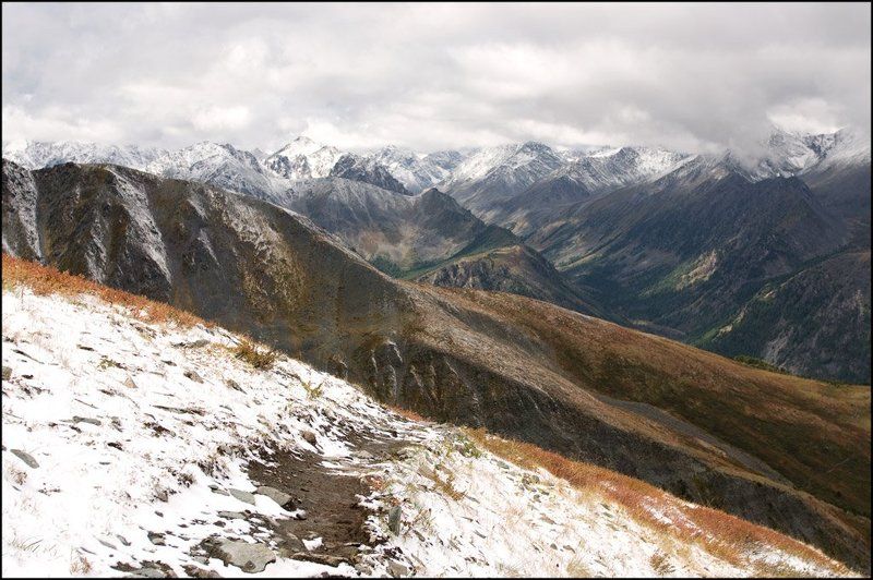 алтай, каратюрек, перевал, горы 17 фото превью