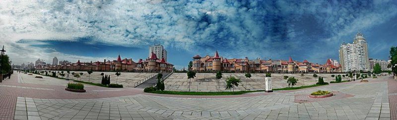 Киев набережная фото превью