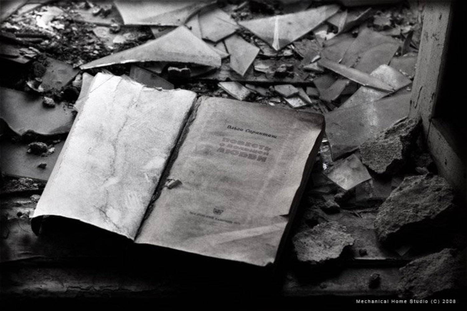 книги, запустение, пыль, Сборщик