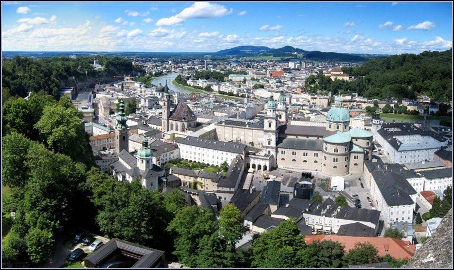 австрия, зальцбург, хоэнзальцбург, Алёна