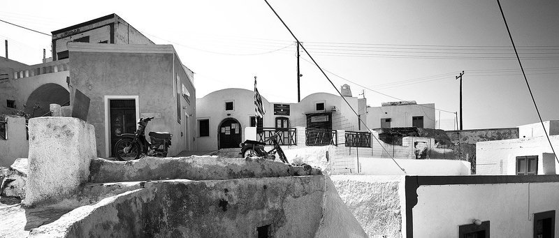 санторини Фирассия (Греция) фото превью