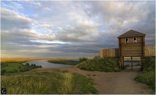 Дозорная башня