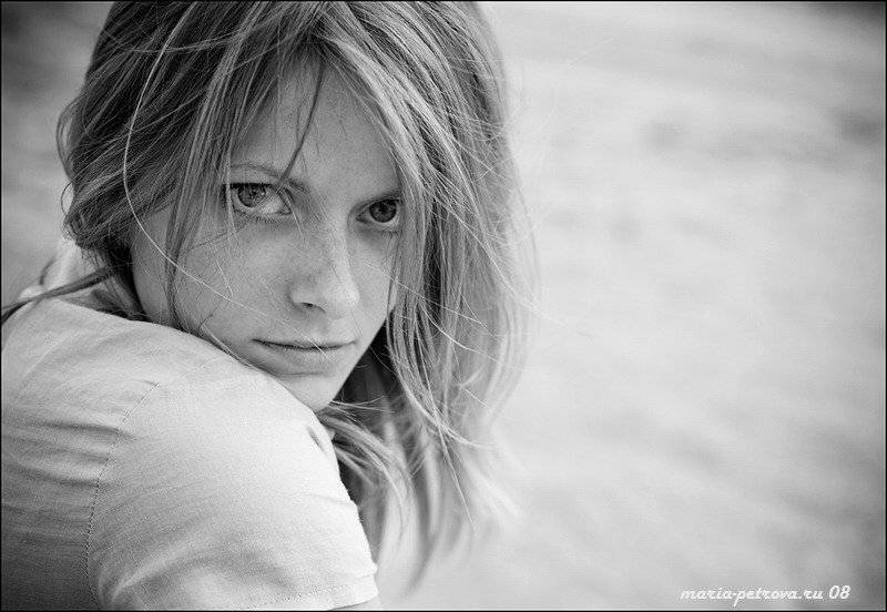 портрет, Петрова Мария