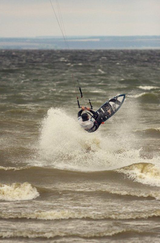 kite surf, хрящевка, тольятти, россия, пьяный мыс  фото превью