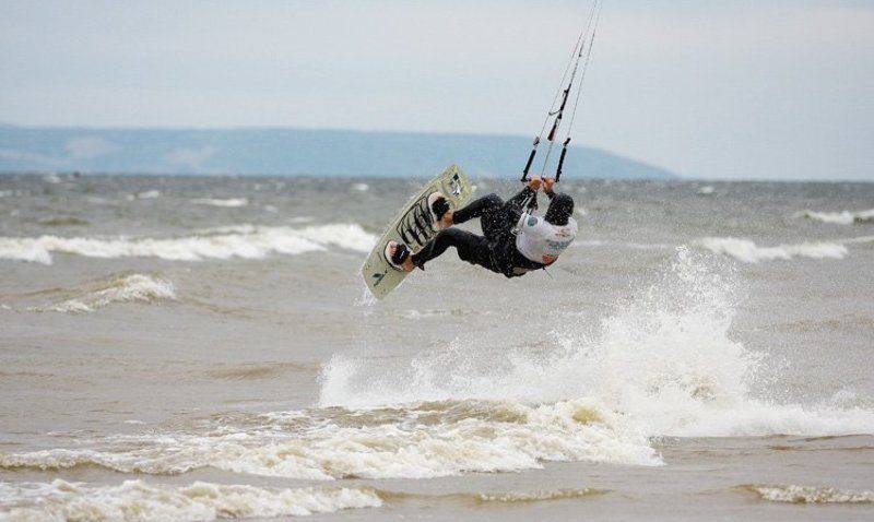 kite surf, хрящевка, тольятти, россия, пьяный мыс  фото превью