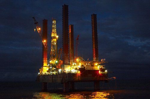 Буровая платформа