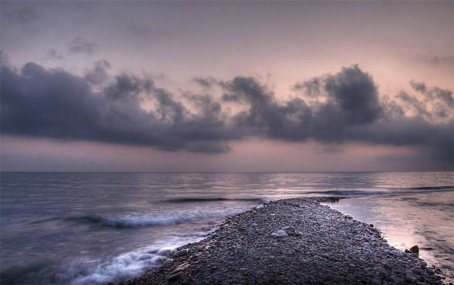 море, Михаил Русанов