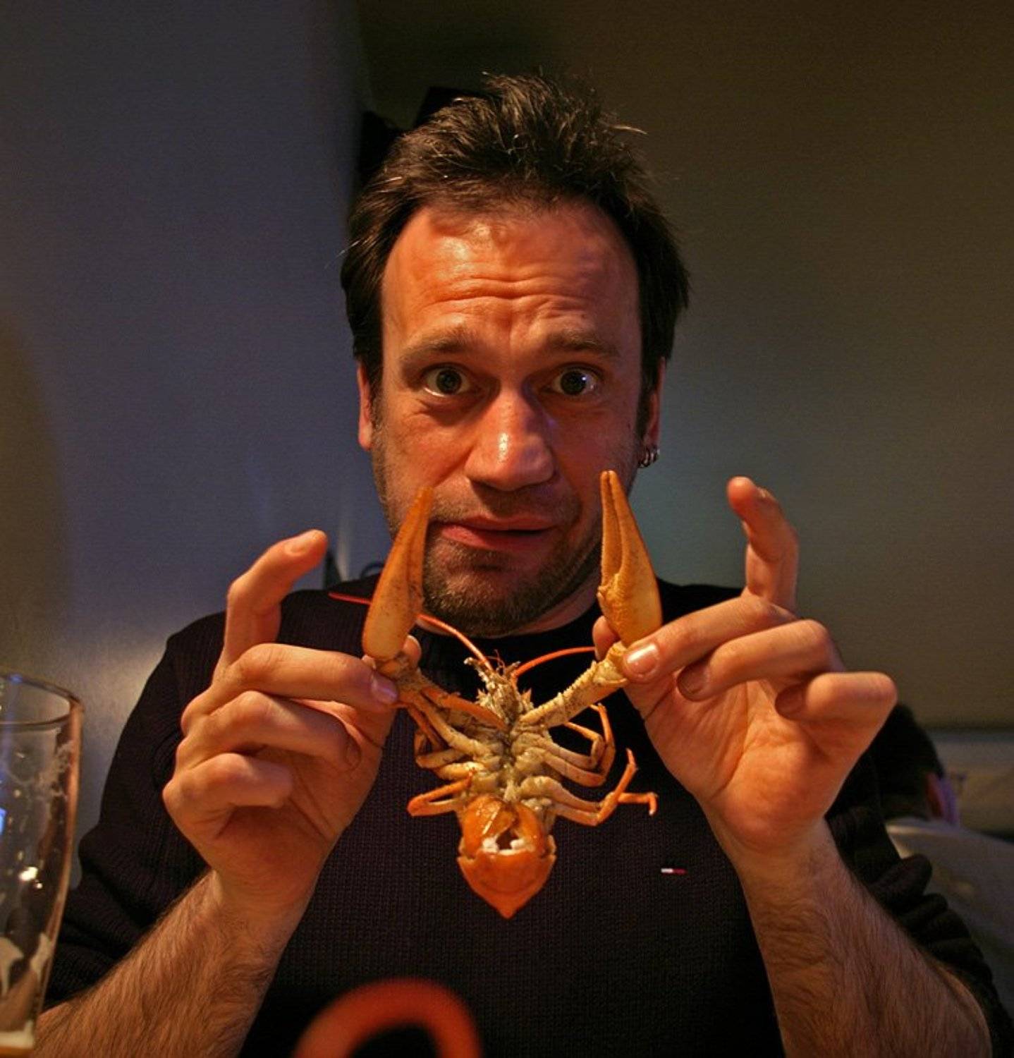 олег пономарёв музыкант пиво раки, Александр Абалихин