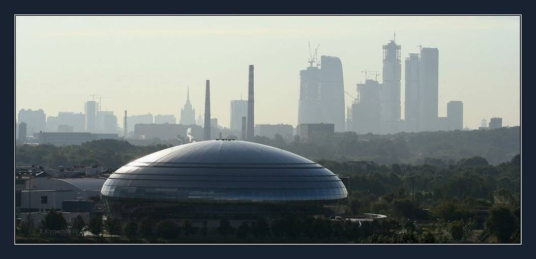 город,купола,москва,высотка,сталинка,церковь,утро,кулешов, сити, Кулешов Евгений