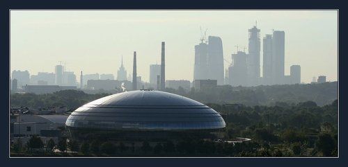 Урбанистическая....Московская...