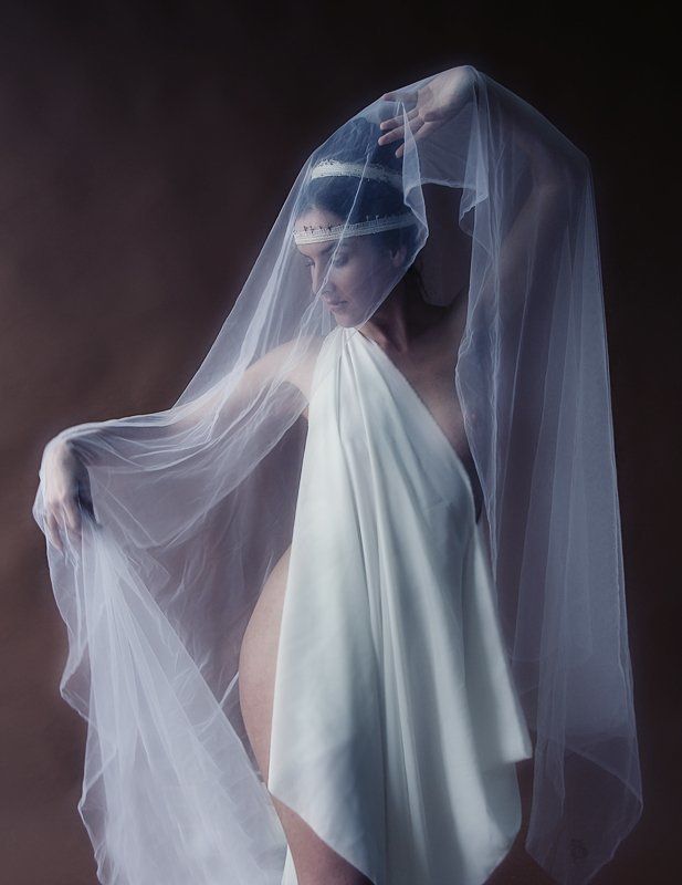 девушка, призрачная, сон Призрачная фото превью