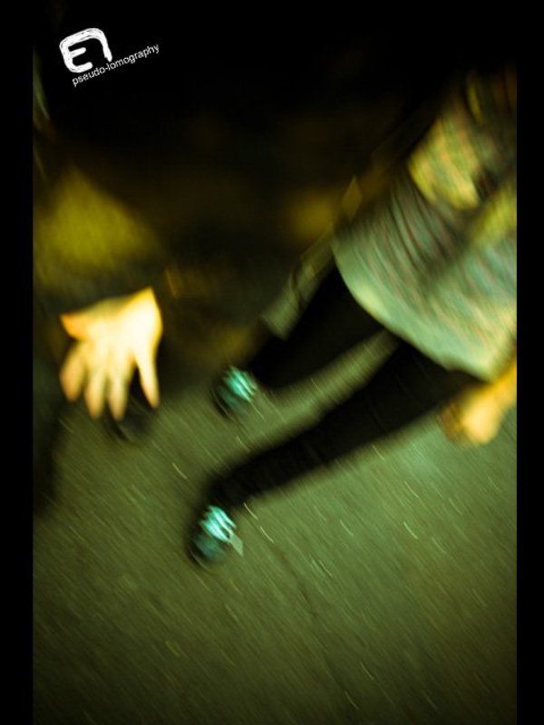 псевдоломография, ломо pseudo-lomography (или \