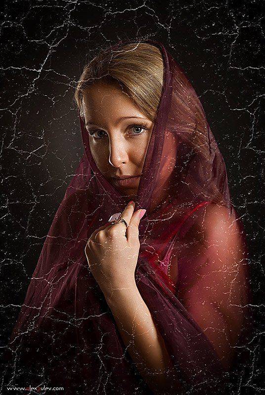 зара,девушка,портрет,глаза,свет,тень,эффект состаривания, Александр Путев