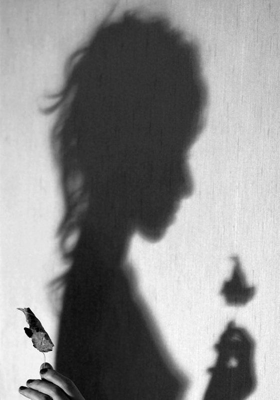 тень, лист, девушка Плыви, плыви кораблик.... фото превью