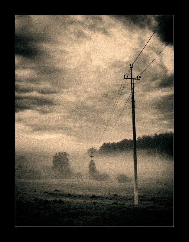 Вечерняя мистическая фото превью