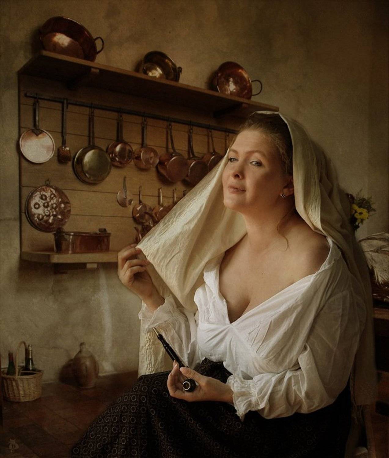 сказка, кухня, замок, Darn Cat