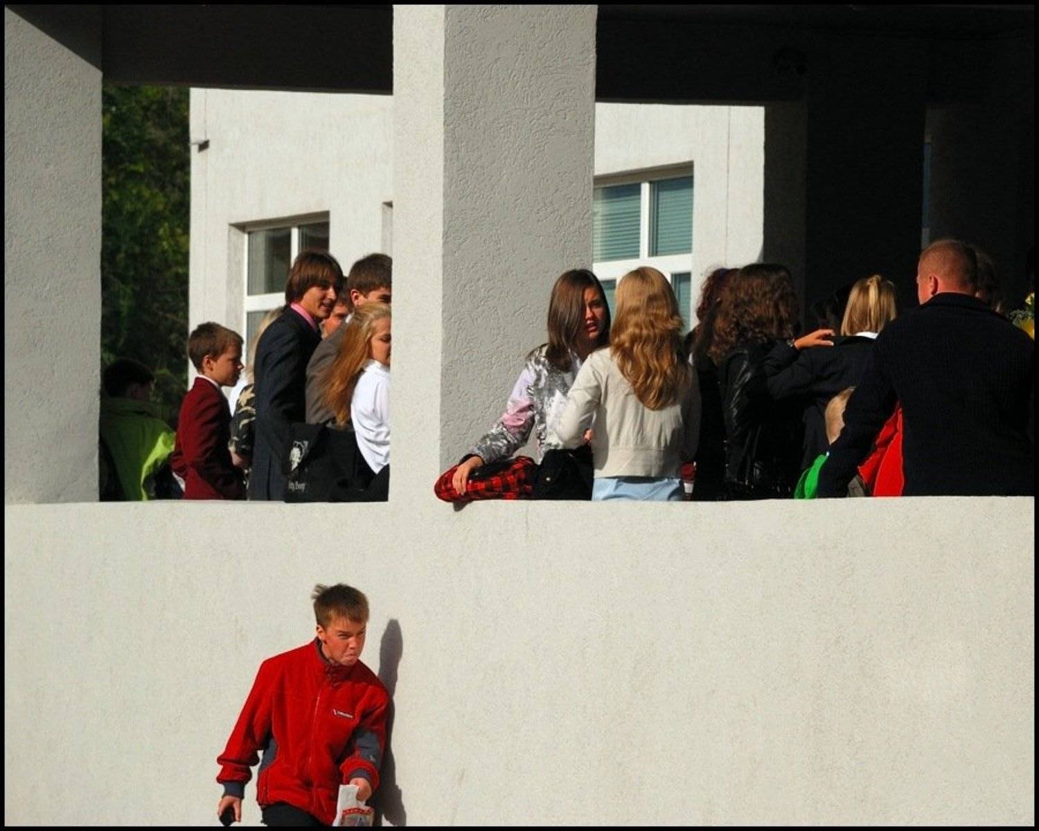 мальчик, школьники, tynez