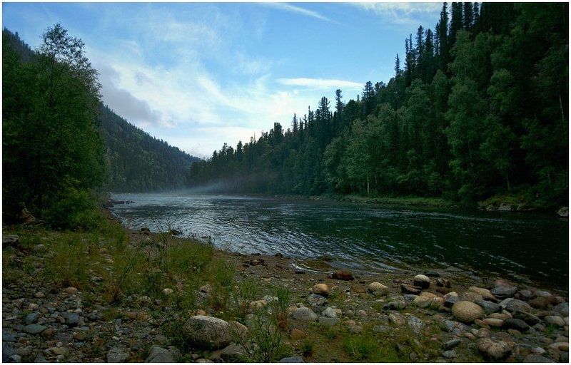 кантегир саяны Кантегир. Солнце еще не пришло... фото превью
