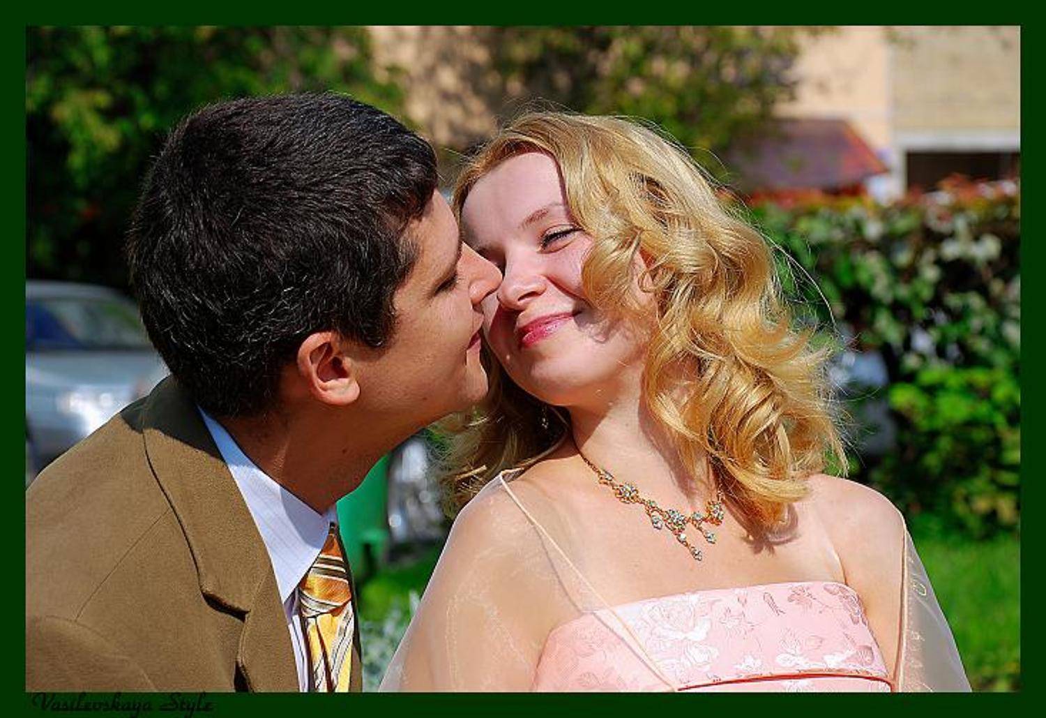 свадьба, поцелуй, горько, Василевская Надежда