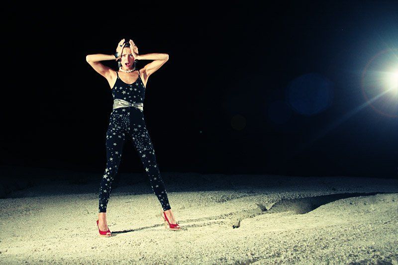 девушка, ночь, страх Саша фото превью