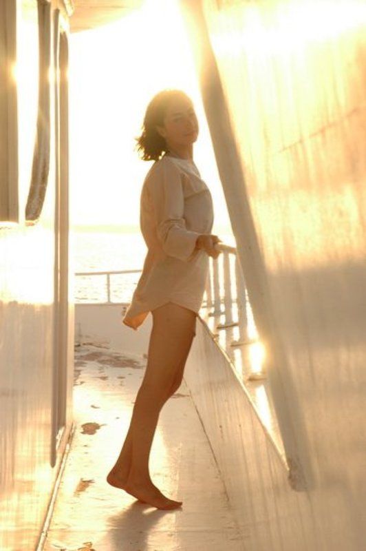 девушка утро фото превью