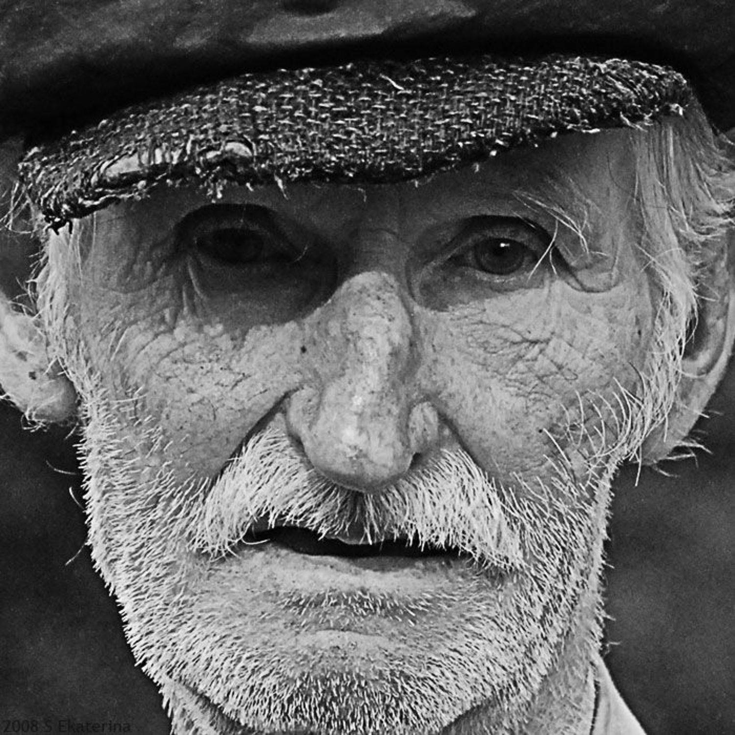 седины, дед, морщины, Екатерина