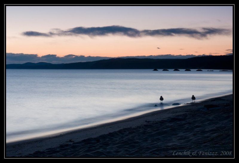 байкал, ольхон Двое фото превью