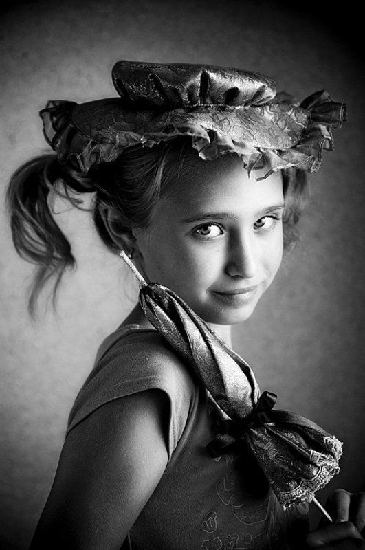 детство, зонт, шляпка Кукла? фото превью