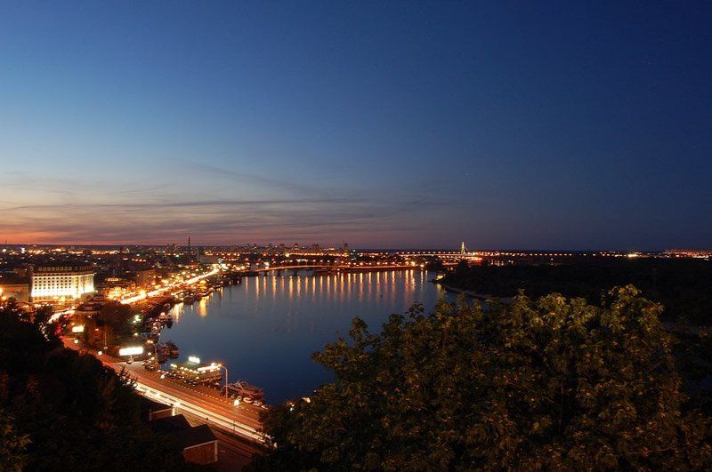 Ночной Киев фото превью
