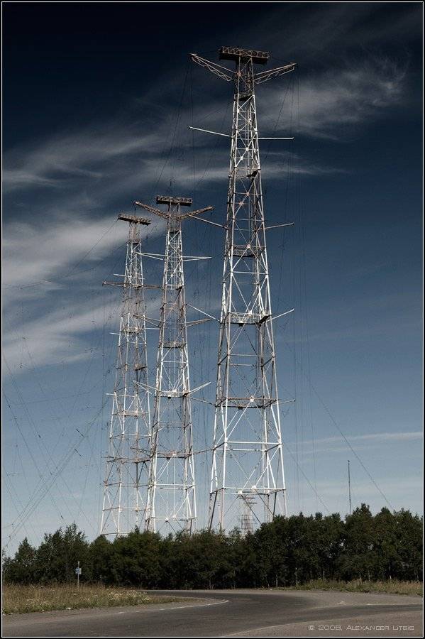 небо,вышка,мачта,антенна,радио, Александр Лицис