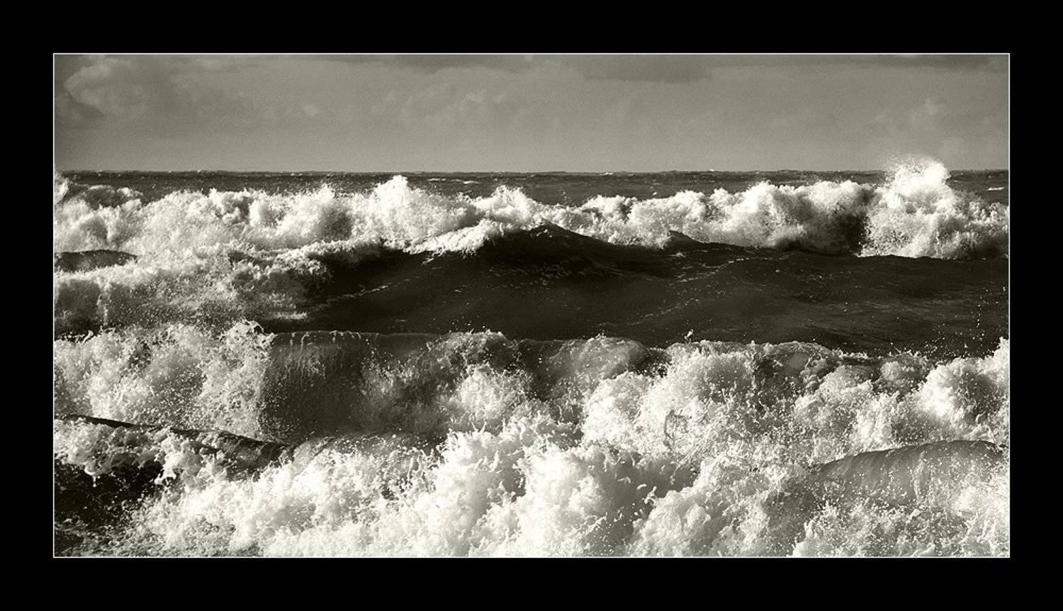 чёрное море, шторм, волна, крым, судак, Deslade