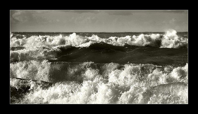 чёрное море, шторм, волна, крым, судак В Судаке штормит #4 фото превью