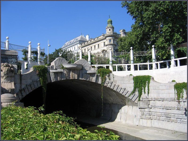 австрия, вена, штадт-парк Штадт-парк фото превью