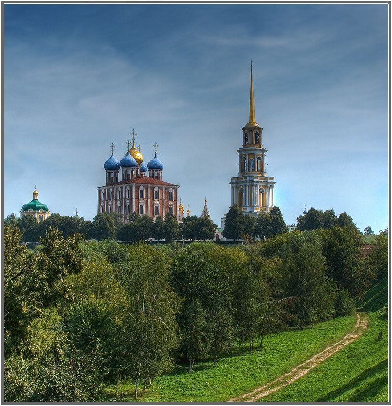 Рязанский кремль фото превью