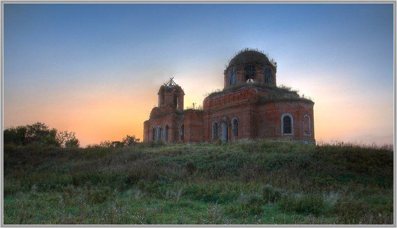 На закате фото превью