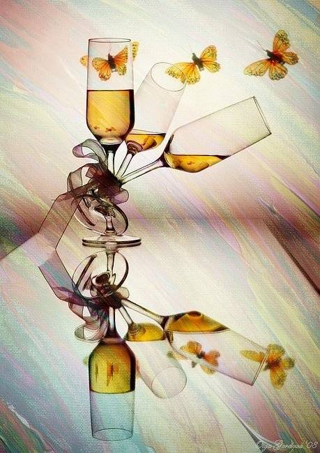 фото натюрморт стекло бокал, Olga Gorelova