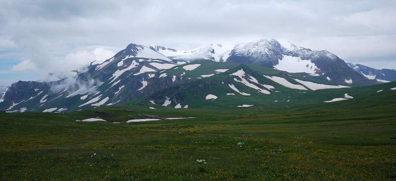 кавказ, горы Кавказ фото превью