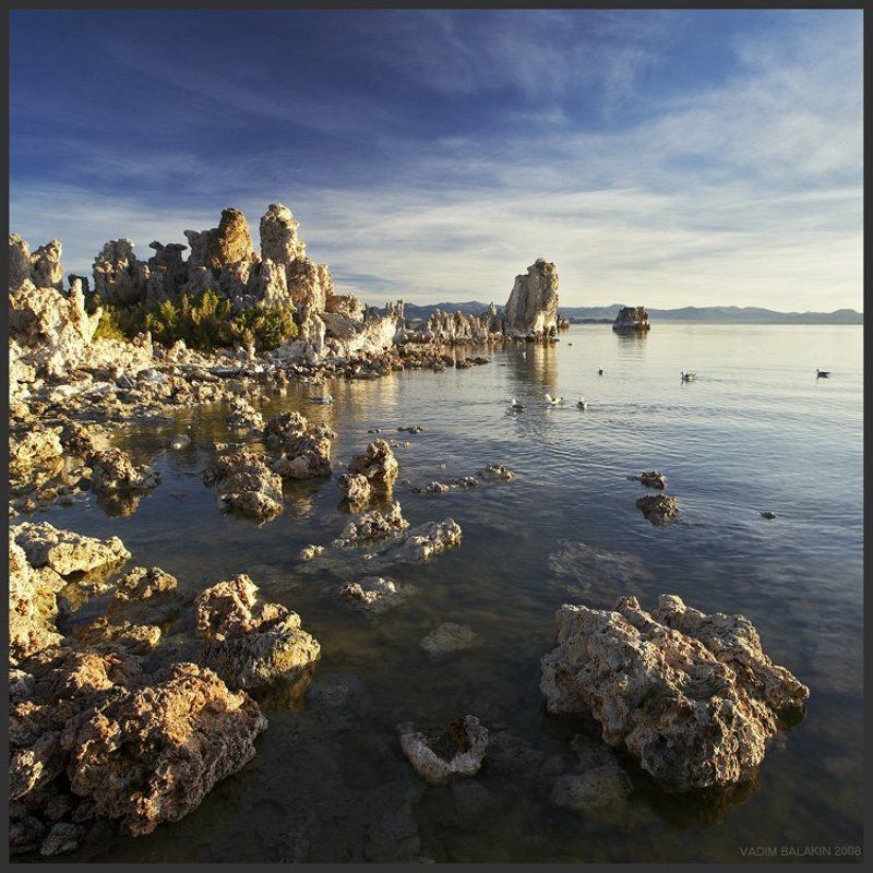 Mono Lake Morning фото превью