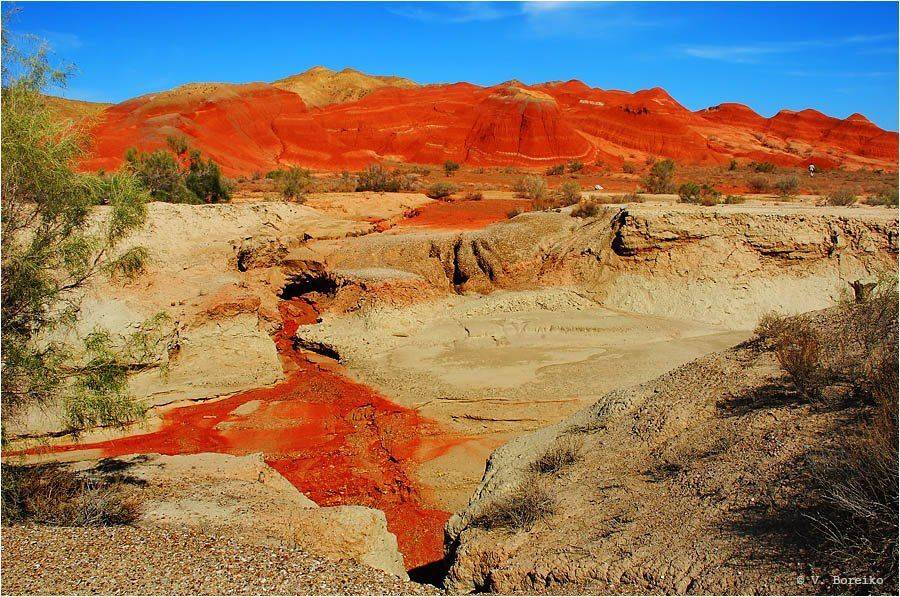 красные, горы, Вадько
