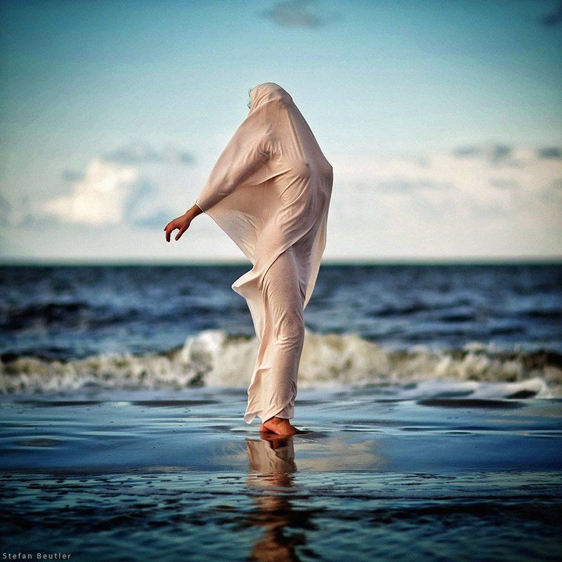 beach, strand, water, wasser, sea, see, erotic, storm, wind, tuch blind visions фото превью