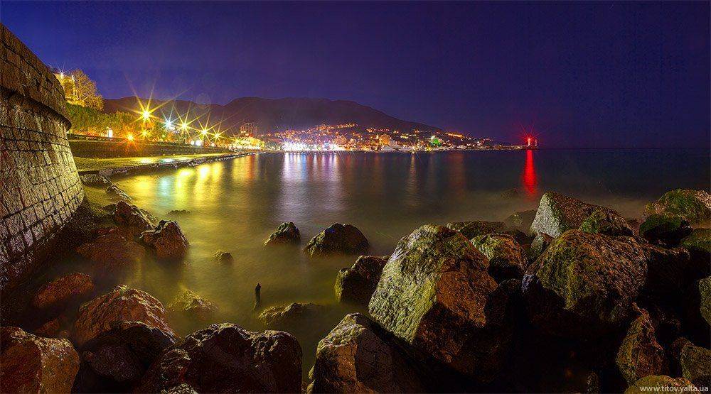 крым, море, пляж, ялта, Serge Titov